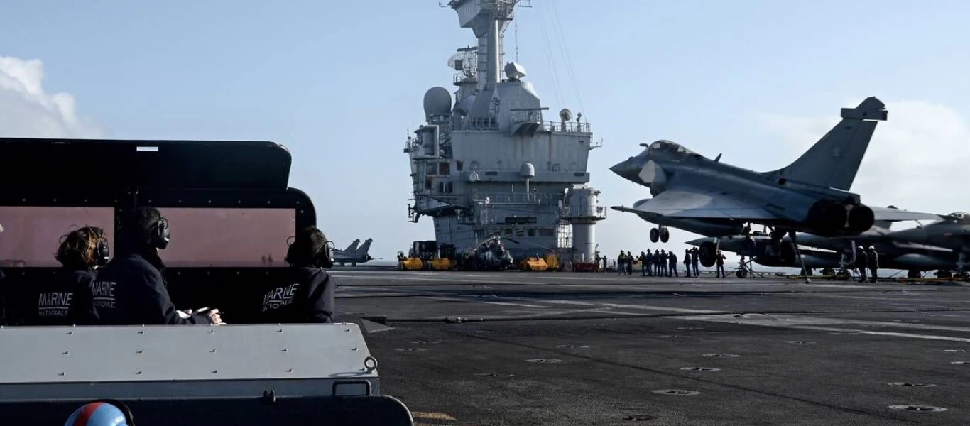 Στην Αθήνα σήμερα η Φ.Παρλί: Τα Rafale, η γαλλική πρόταση για τις φρεγάτες του ΠΝ και το Μάλι